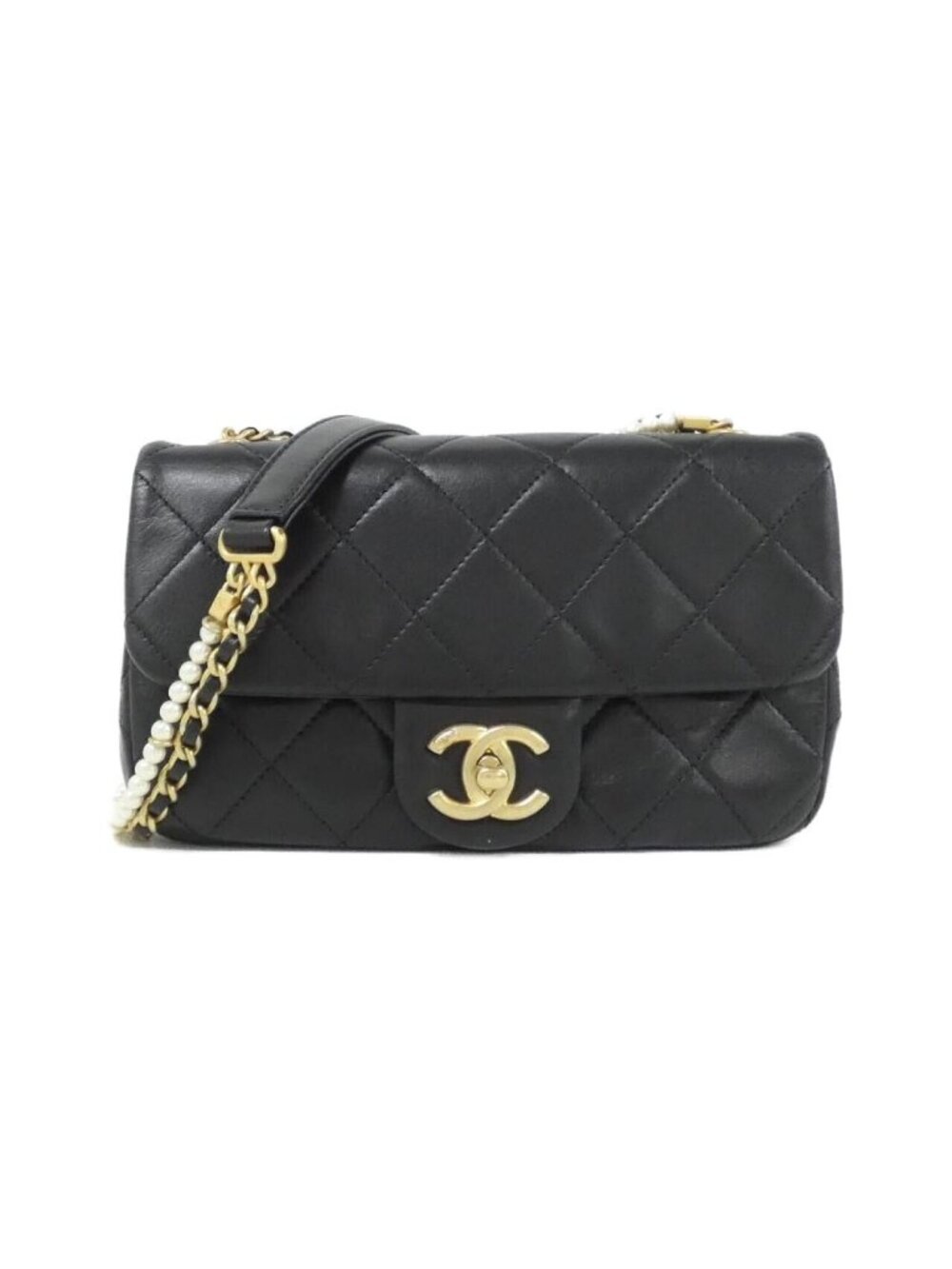 Chanel Shoulder Bag Black